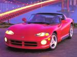 Dodge Viper RT/10 1992 года